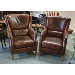 Leather Chairs